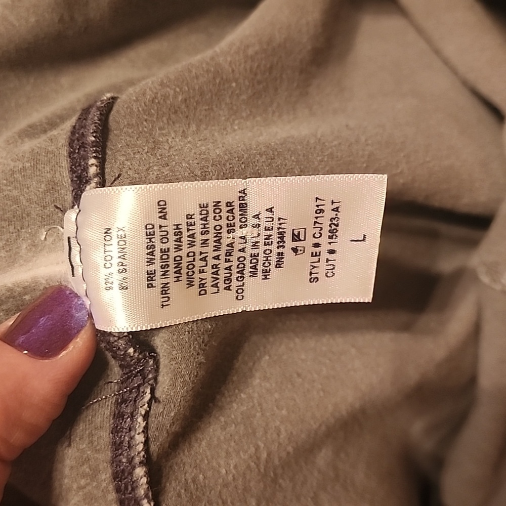 Boot cut gray leggings - Picture 5 of 5